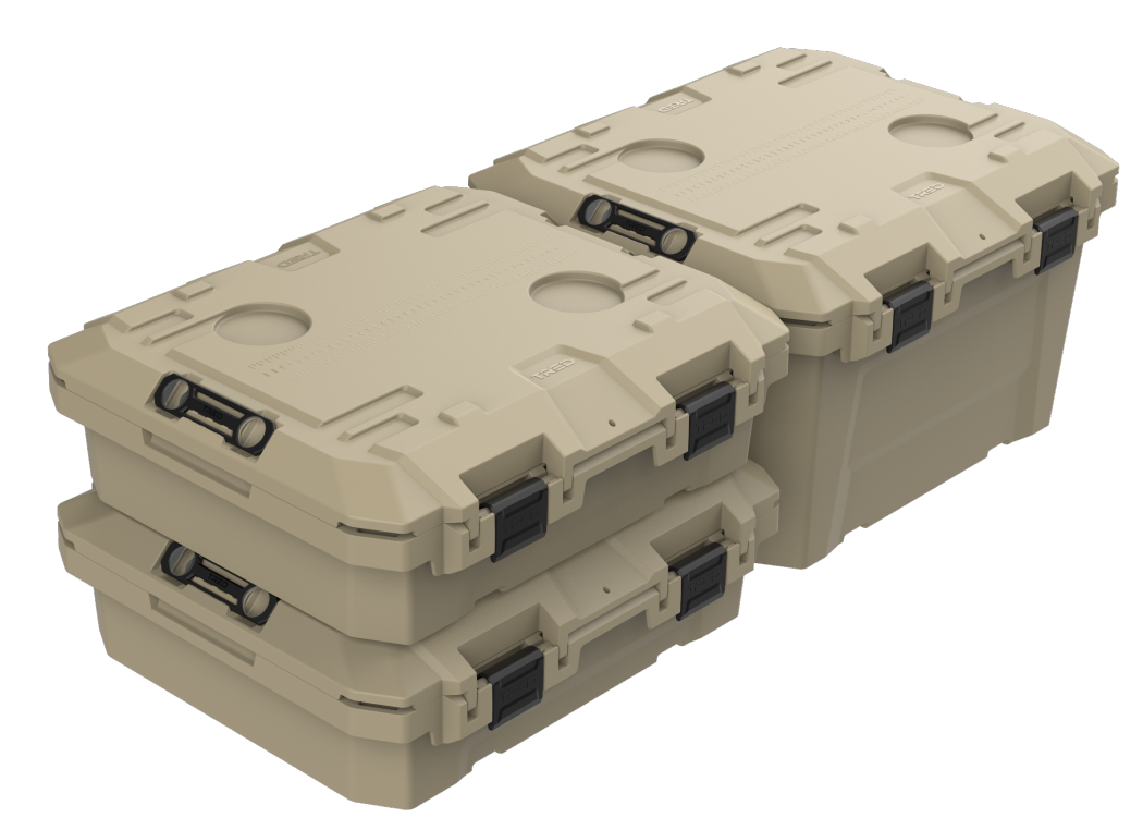 TRED STORAGE BOX - DESERT SAND