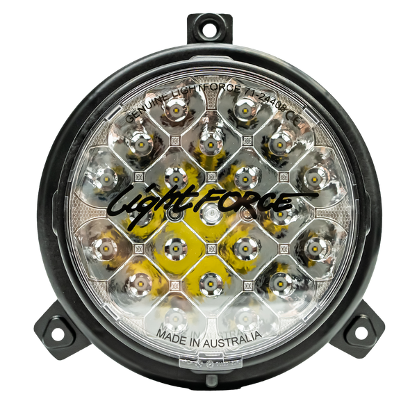 Venom Flush Mount LED Driving Light (Single)