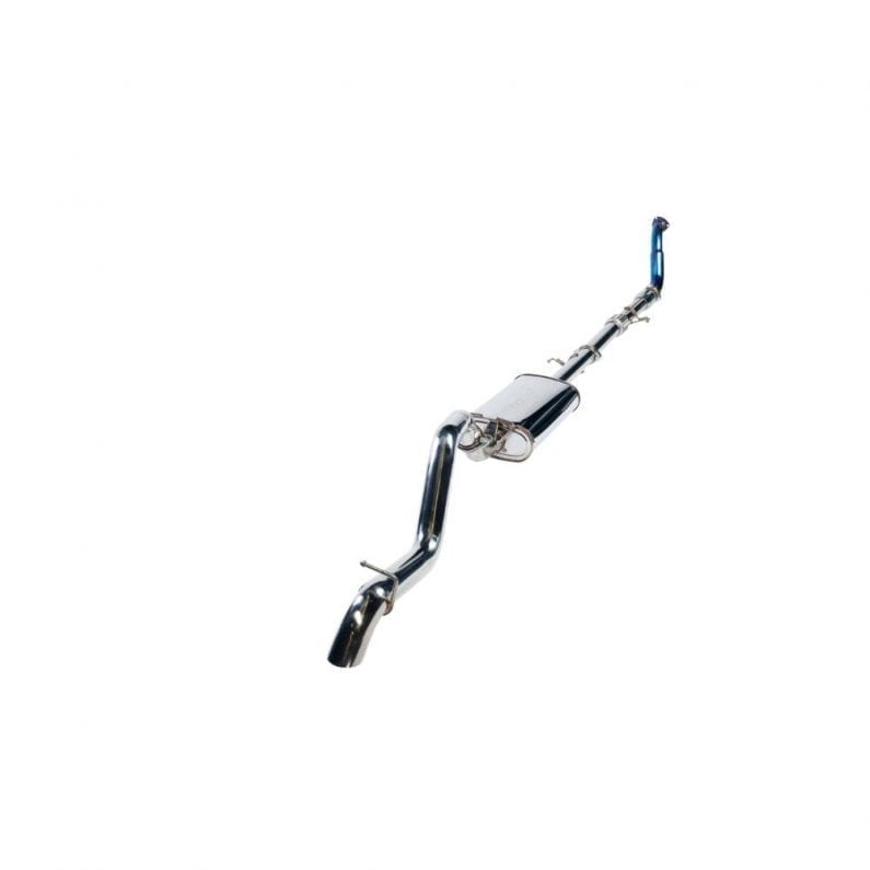 3" Turbo Back Exhaust - Louder option - Toyota - Hilux 3.0L D4D Cab Chassis/Dual Cab/ Extra Cab 2005 - 07/2007