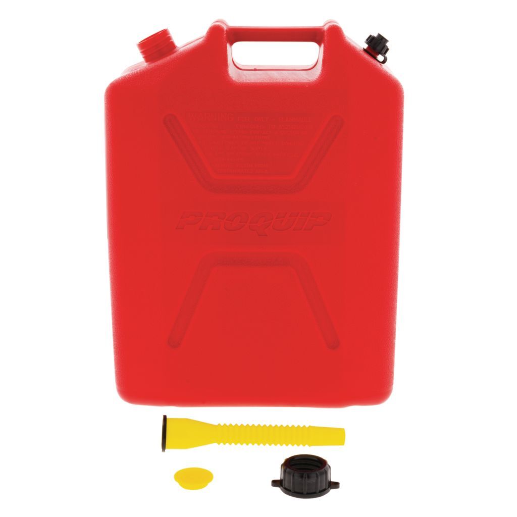 Fast Flow Plastic Fuel Can - Unleaded 20 Litre
