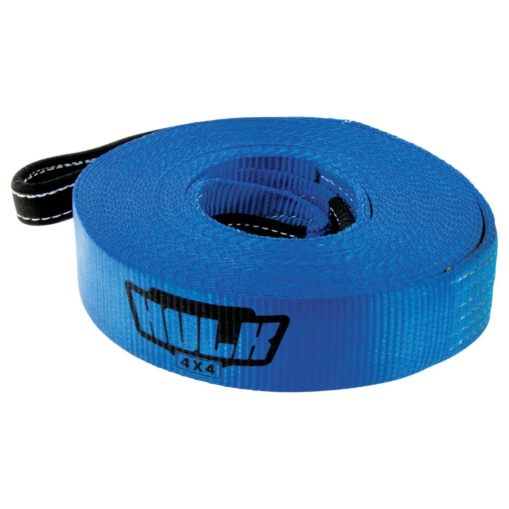Premium Winch Extension Strap (18M)