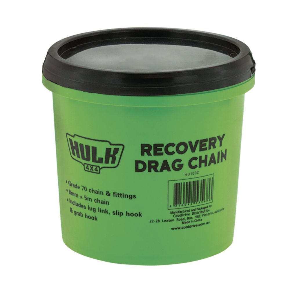 Recovery Drag Chain 8000Kg Min Breaking Strain