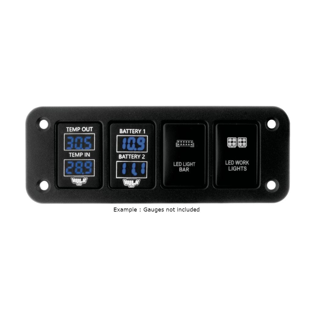 Quad Flush Mount Switch Panel