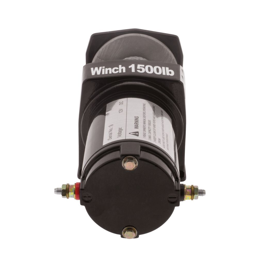 Electric Atv Winch 1500Lbs (680Kg)
