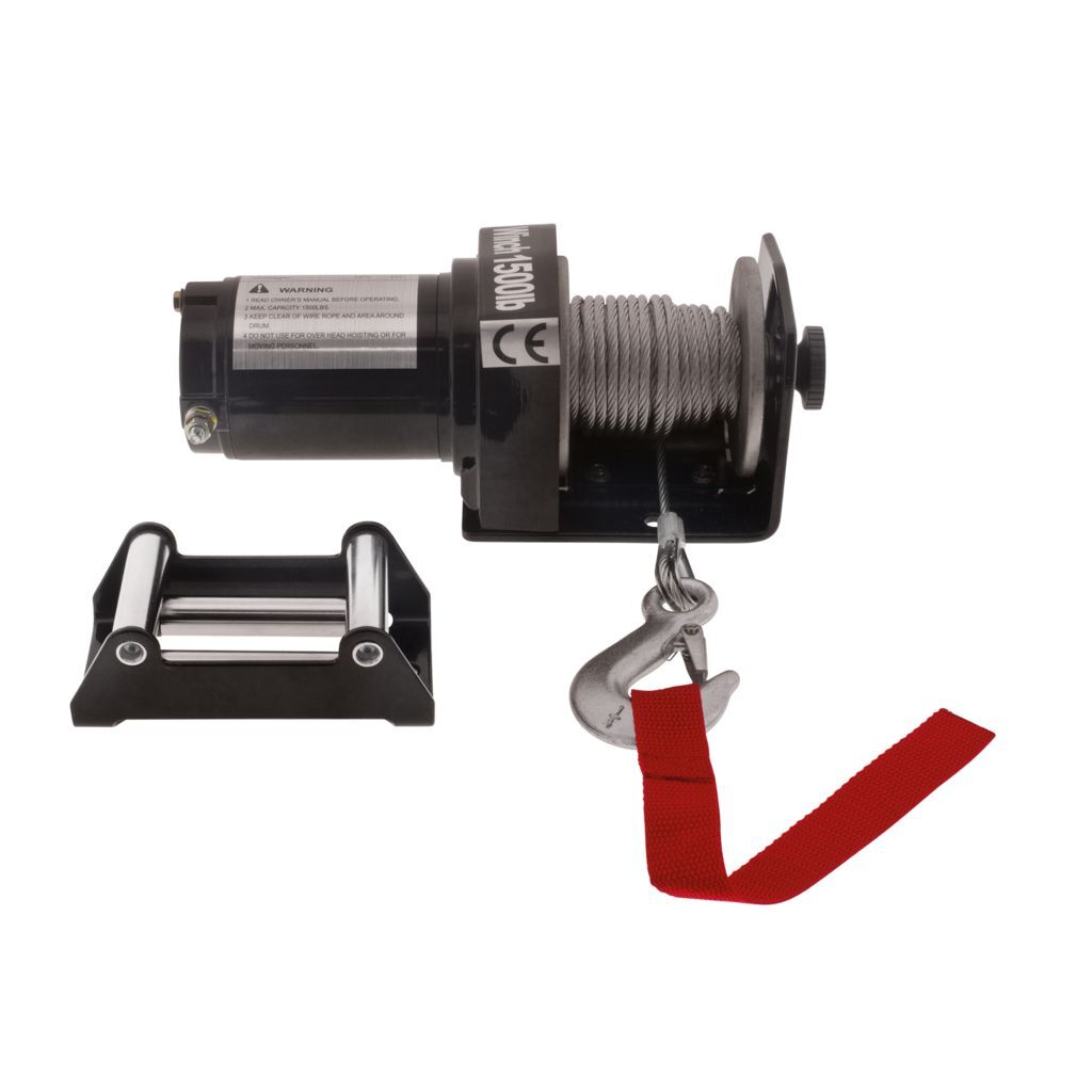Electric Atv Winch 1500Lbs (680Kg)
