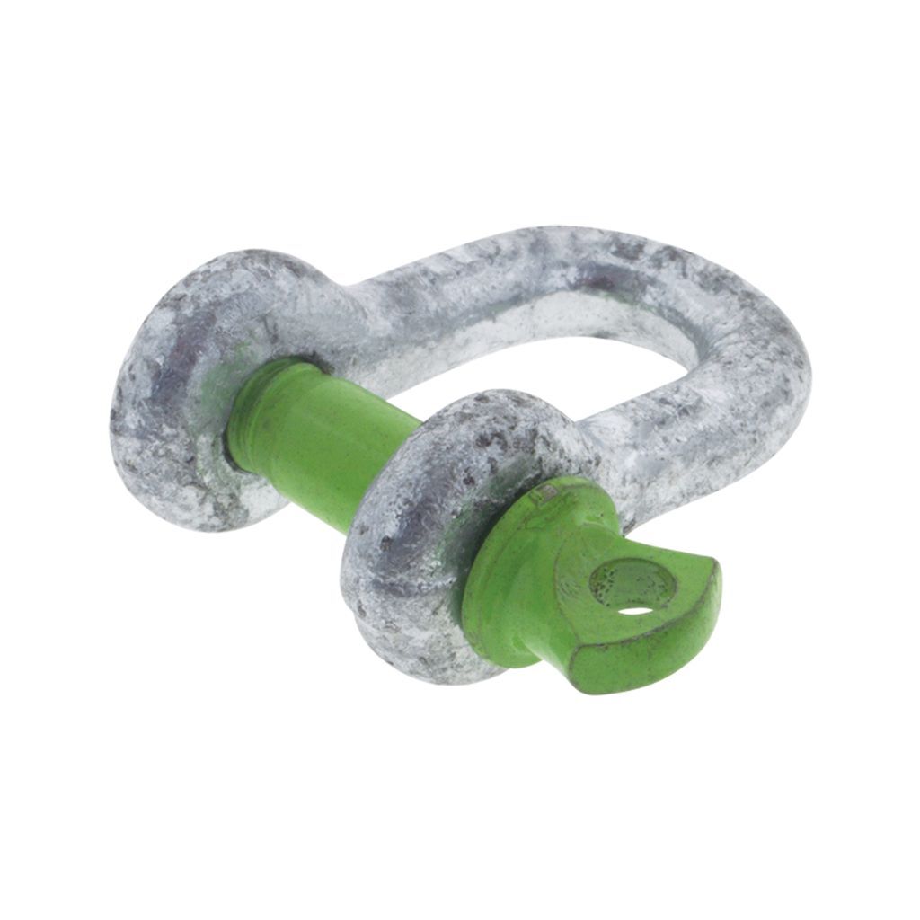 D Shackle 6mm (2Pk)