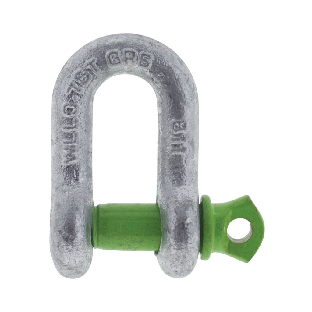 D Shackle 8mm (2Pk)