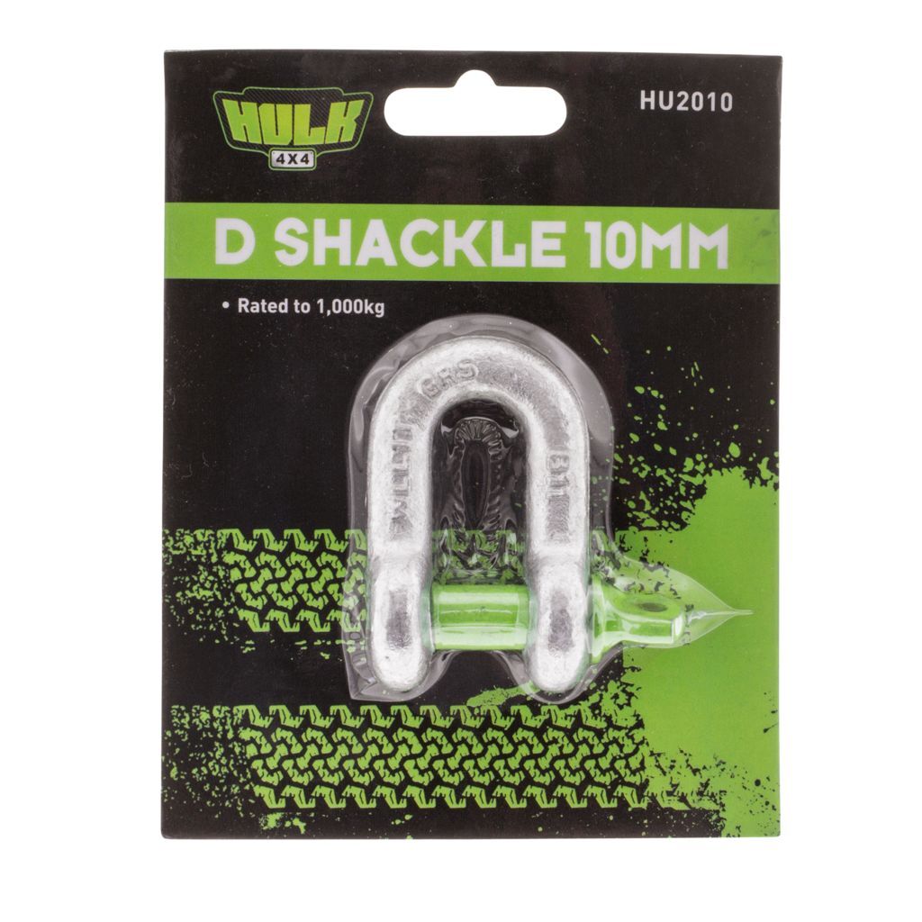 D Shackle 10Mm