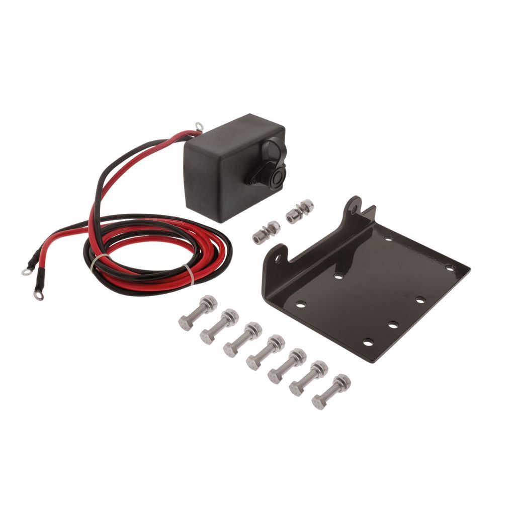 Electric Atv Winch 3000Lbs (1360Kg)