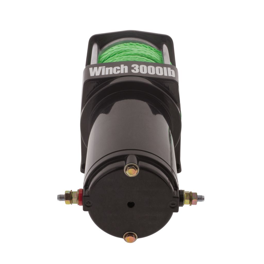 Electric Atv Winch 3000Lbs (1360Kg)