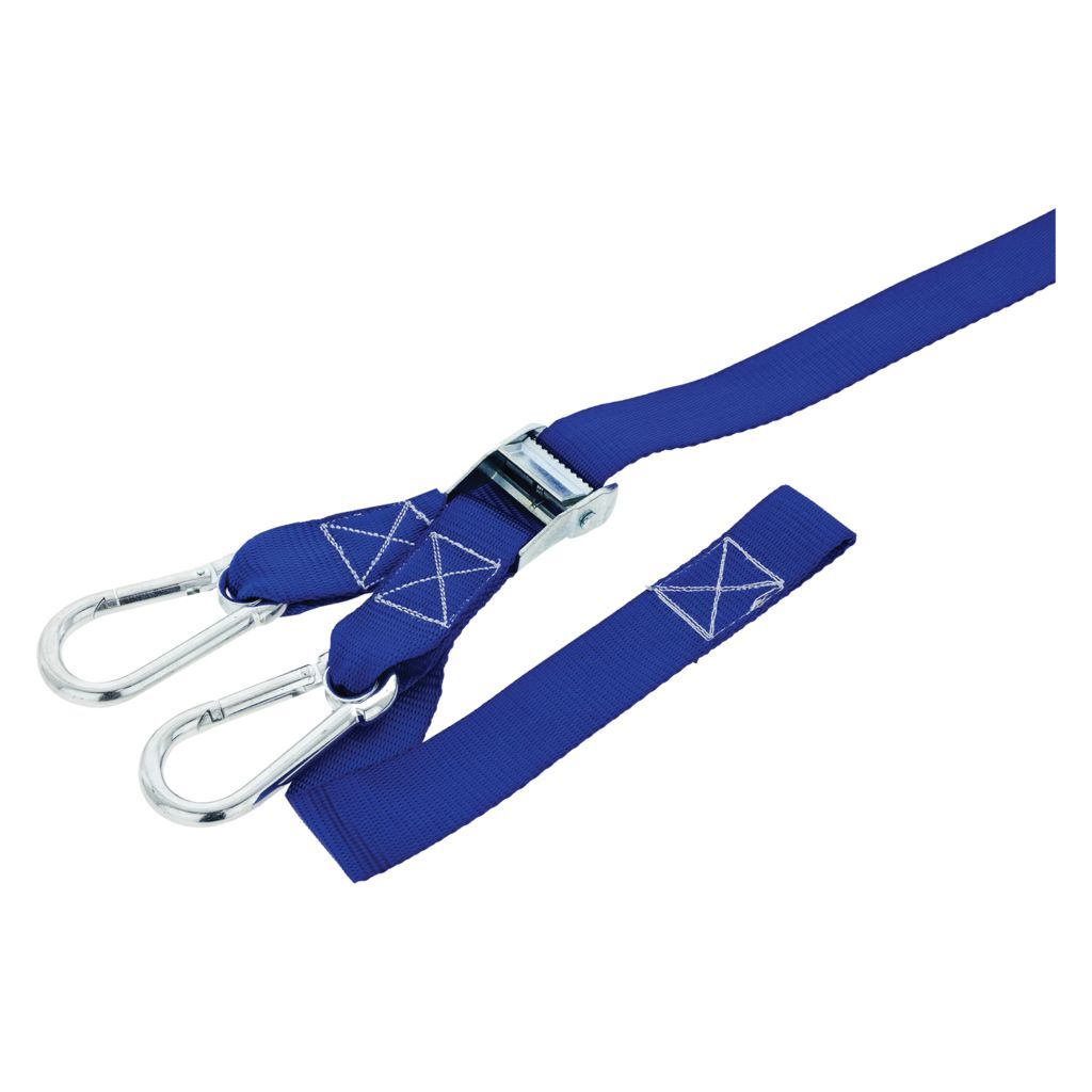 2 Piece - Motorcycle Tie Down Straps 35Mm X 2.27M