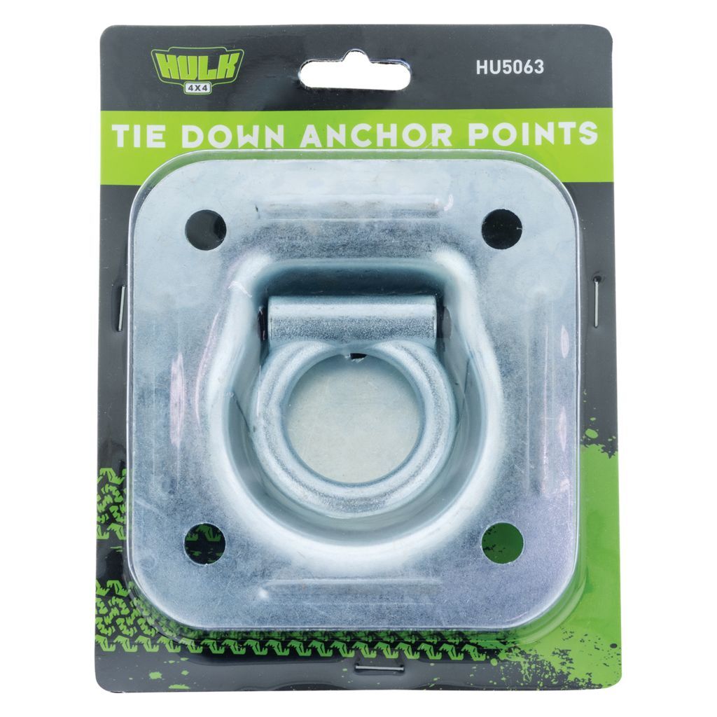 Recessed Rope Hooks Tie Down Hardware Recessed Round Hook (1pack)
