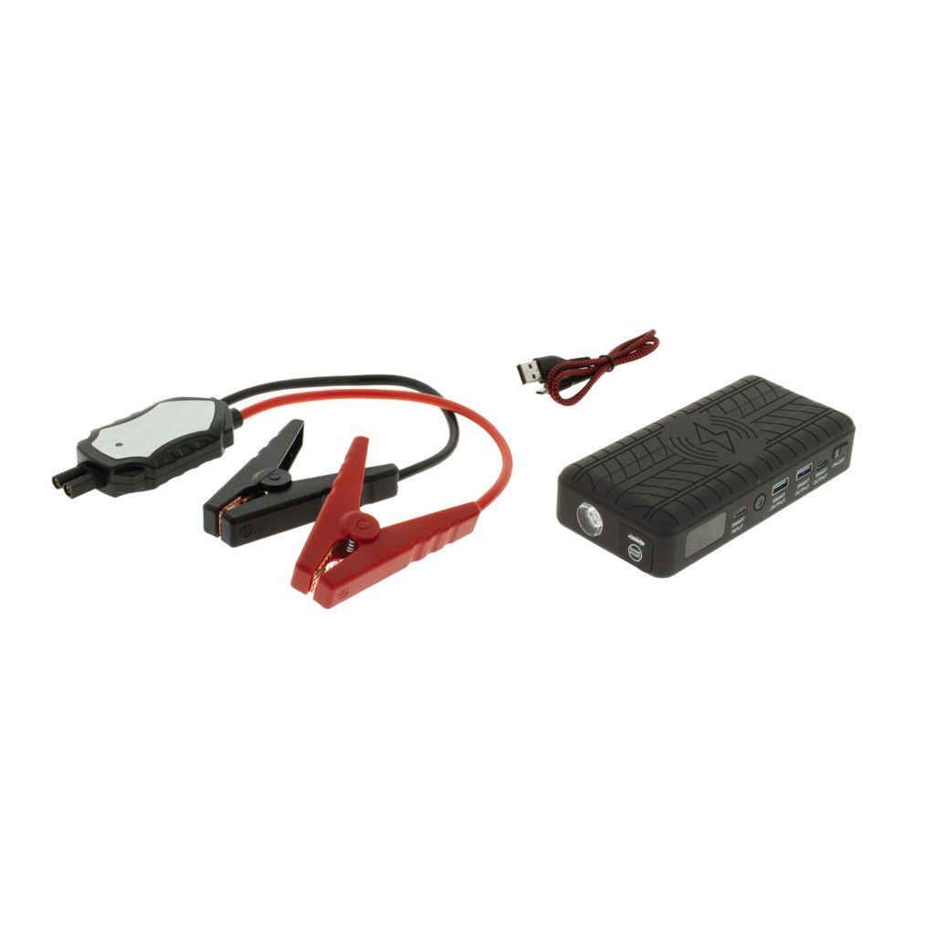 Lithium-Ion Jump Starter - 10,400Mah - 800 Amp