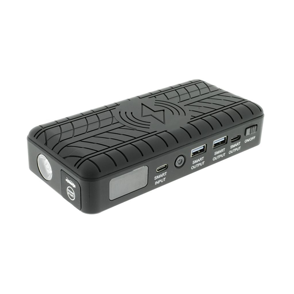 Lithium-Ion Jump Starter - 10,400Mah - 800 Amp