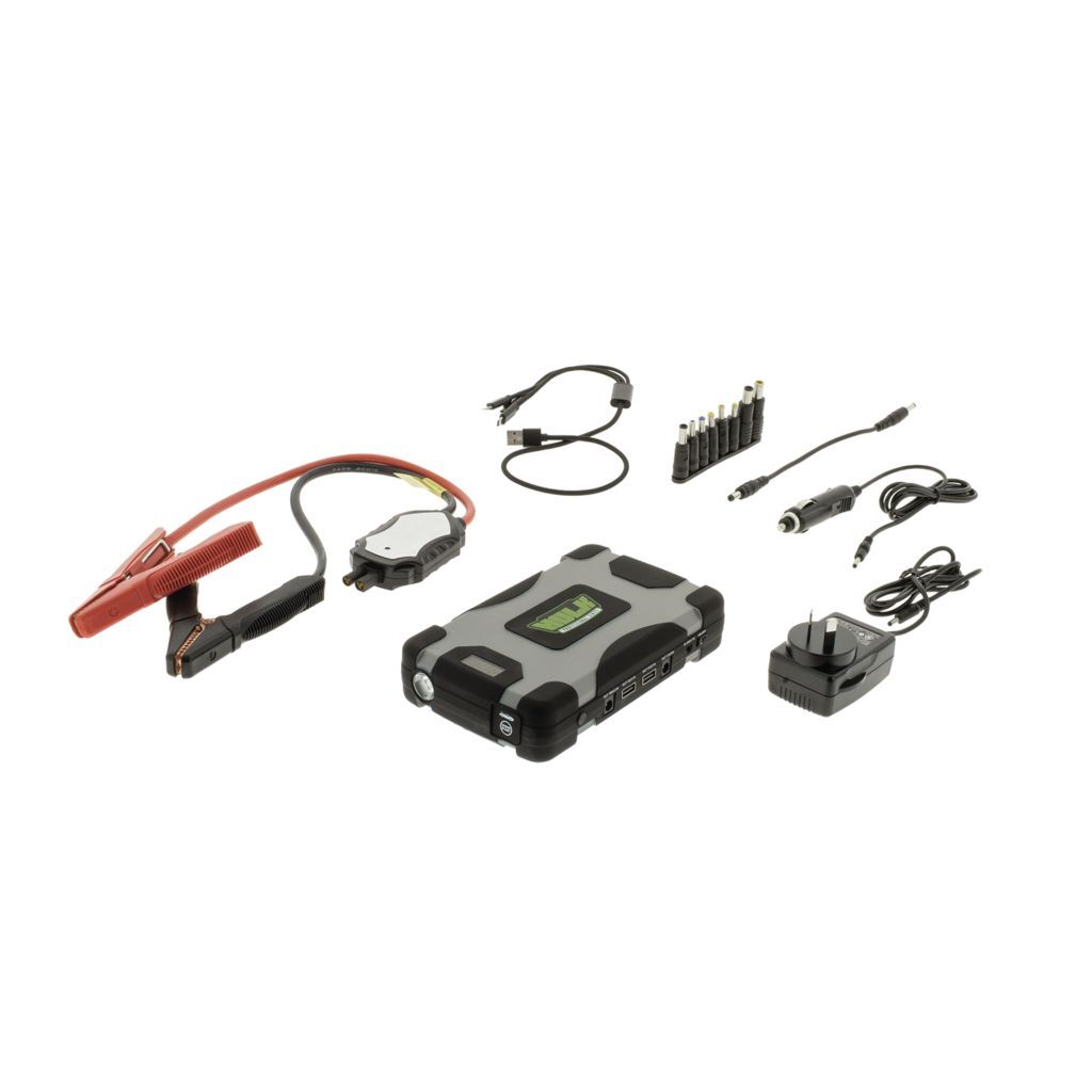 Lithium-Ion Jump Starter - 18,000Mah - 2,000 Amp