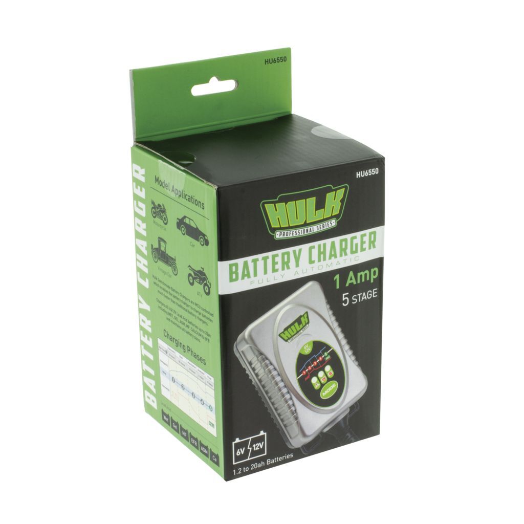 Automatic Switchmode Battery Charger - 25A 12/24V 9 Stage