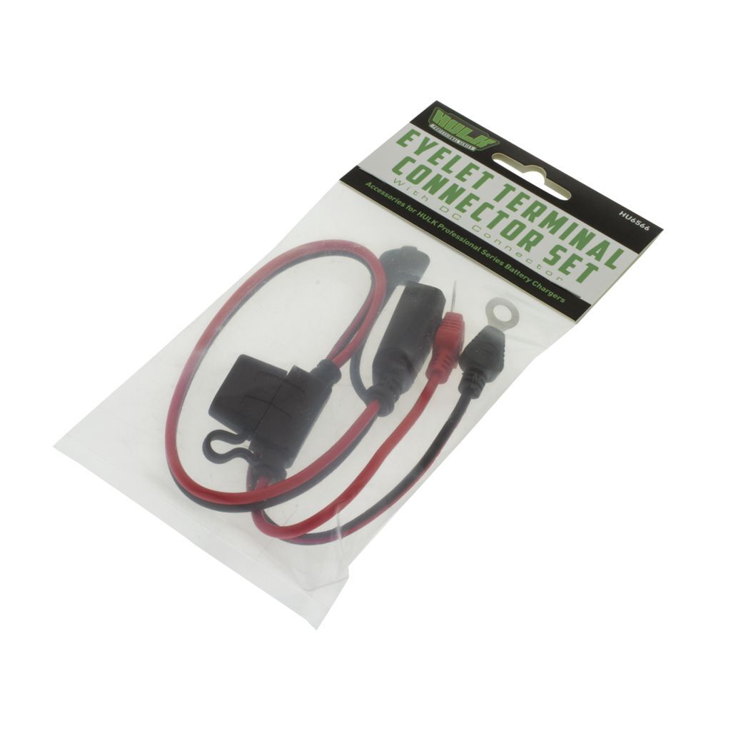 Eyelet Terminal Connector Set With Dc Connector