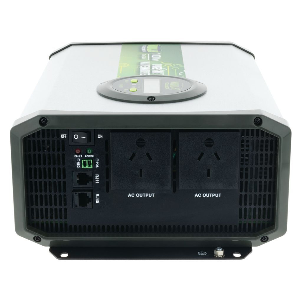 Pure Sine Wave Inverter 1000W 12Vdc To 240Vac True Sine Wave