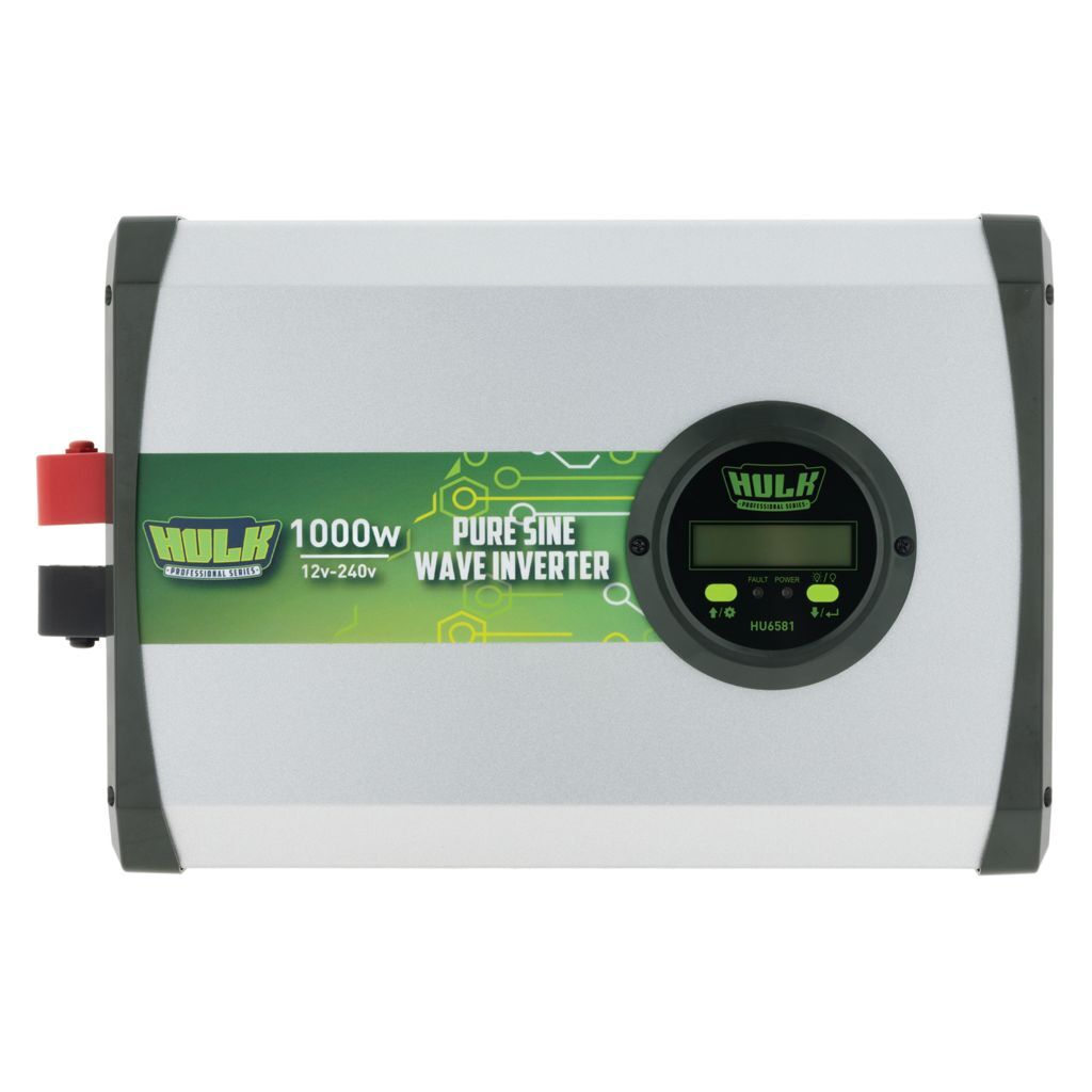 Pure Sine Wave Inverter 1000W 12Vdc To 240Vac True Sine Wave