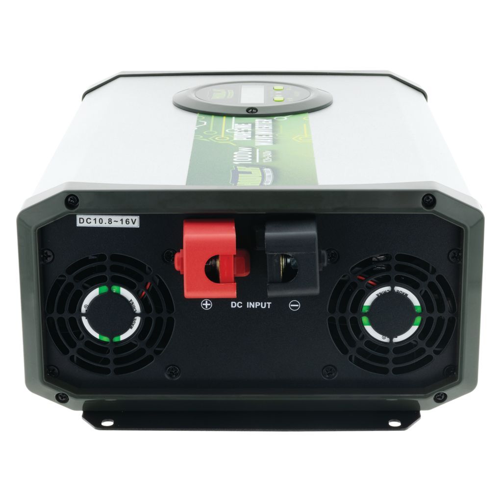 Pure Sine Wave Inverter 1000W 12Vdc To 240Vac True Sine Wave