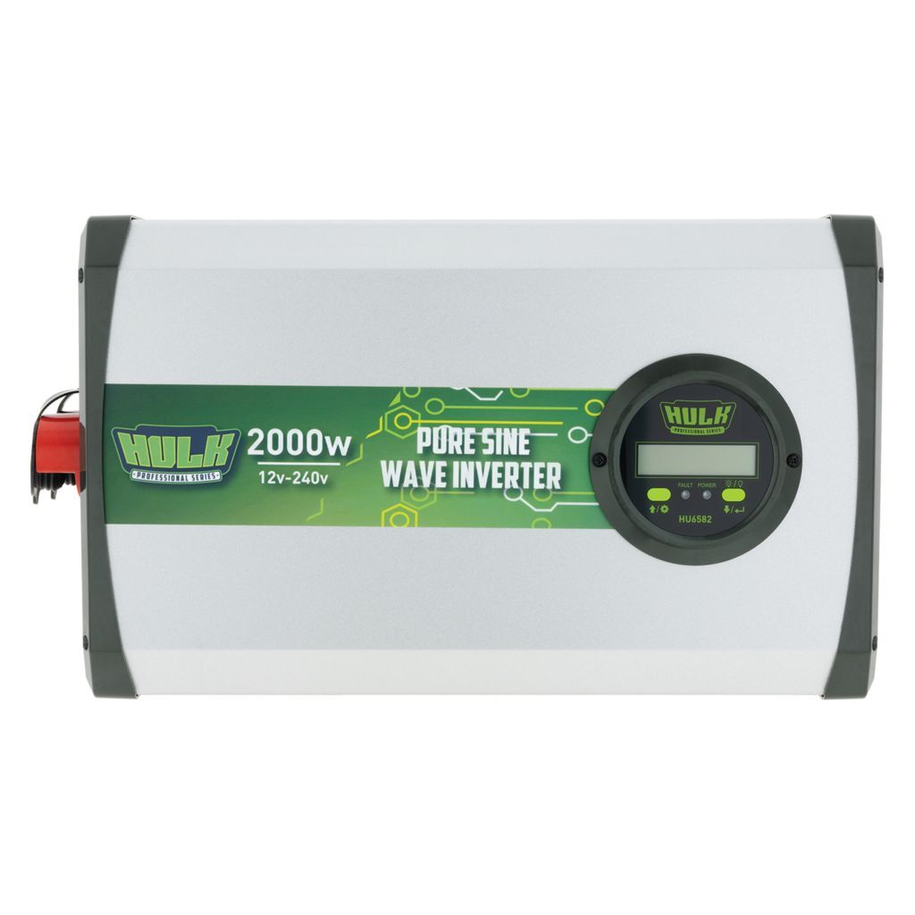 Pure Sine Wave Inverter 2000W 12Vdc To 240Vac True Sine Wave