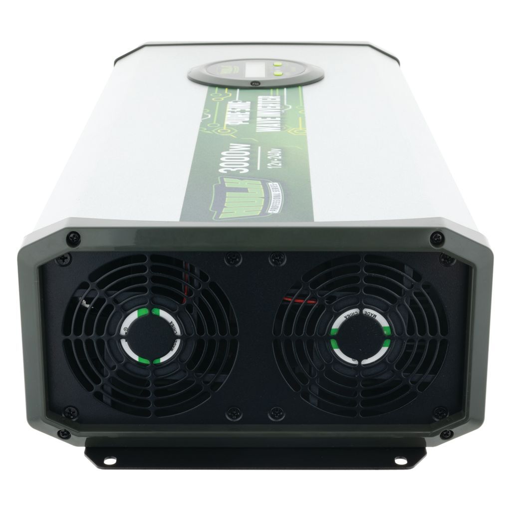 Pure Sine Wave Inverter 3000W 12Vdc To 240Vac True Sine Wave