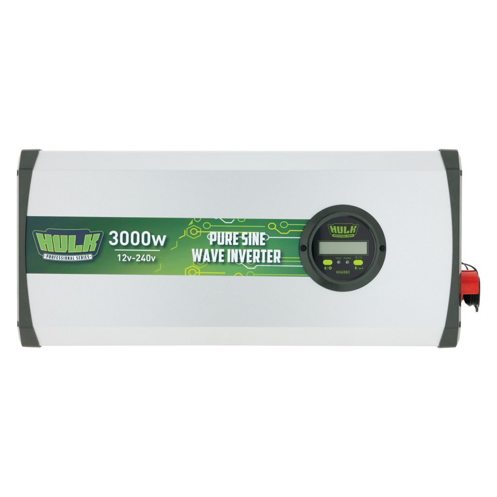 Pure Sine Wave Inverter 3000W 12Vdc To 240Vac True Sine Wave