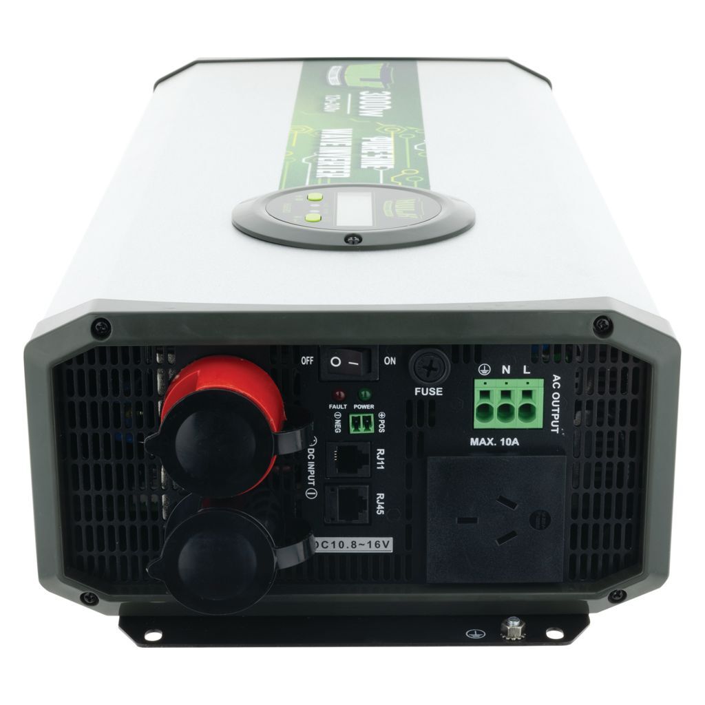 Pure Sine Wave Inverter 3000W 12Vdc To 240Vac True Sine Wave