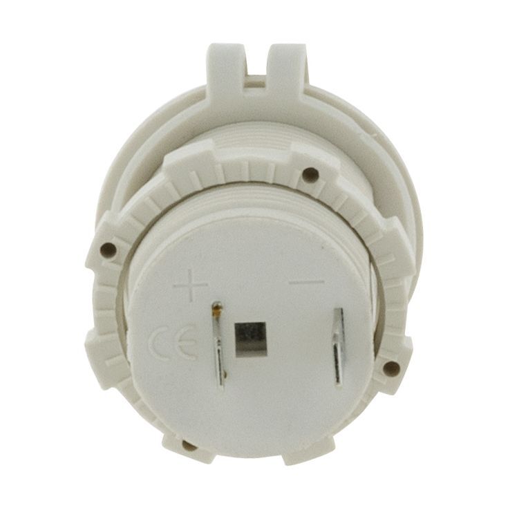 Accessory Power Socket White 12/24V 20A @12V Non Led