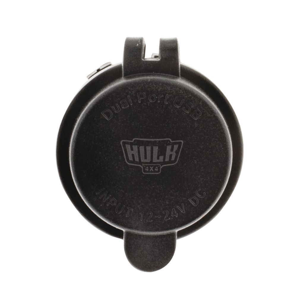 Dual Usb Socket Port A- 5V 2.4A Port B- Qc3.0 3.6-12V 18W