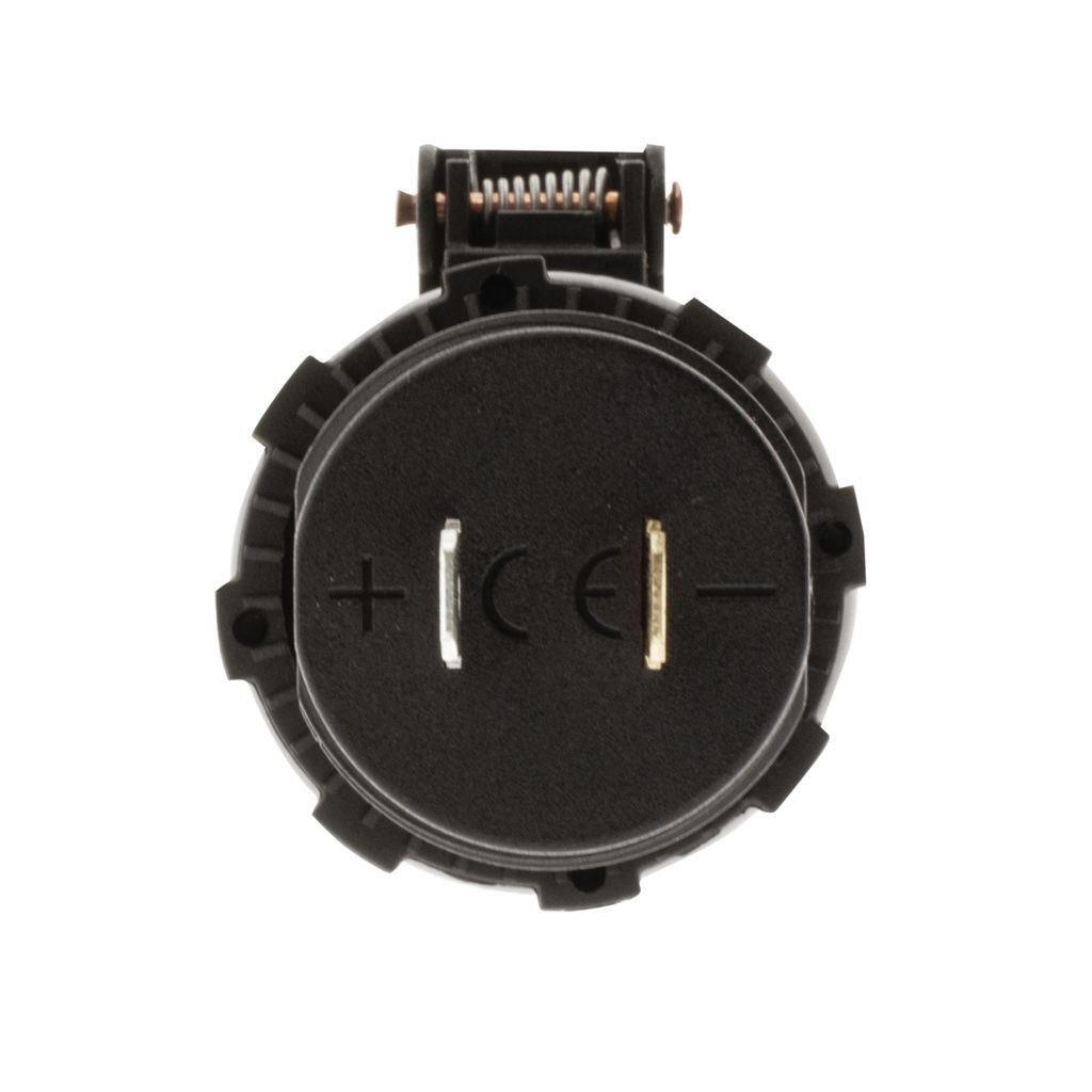 Dual USB Socket - Straight Terminals