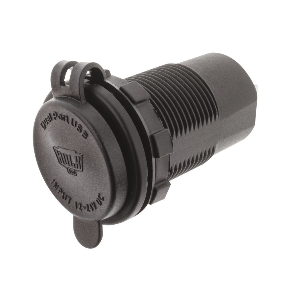 Quick Charge QC3.0 & QC4.0 Dual USB Socket