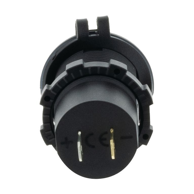 Dual USB Socket Port 1: Qc3 18W, Port 2: Type C Qc4 36W