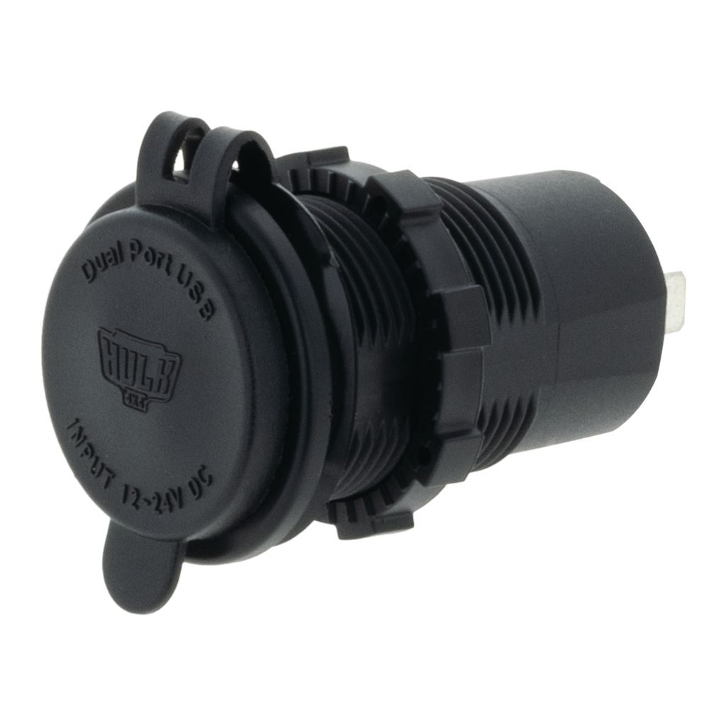 Dual USB Socket Port 1: Qc3 18W, Port 2: Type C Qc4 36W