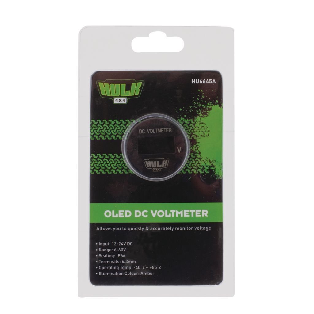 Oled DC Voltmeter