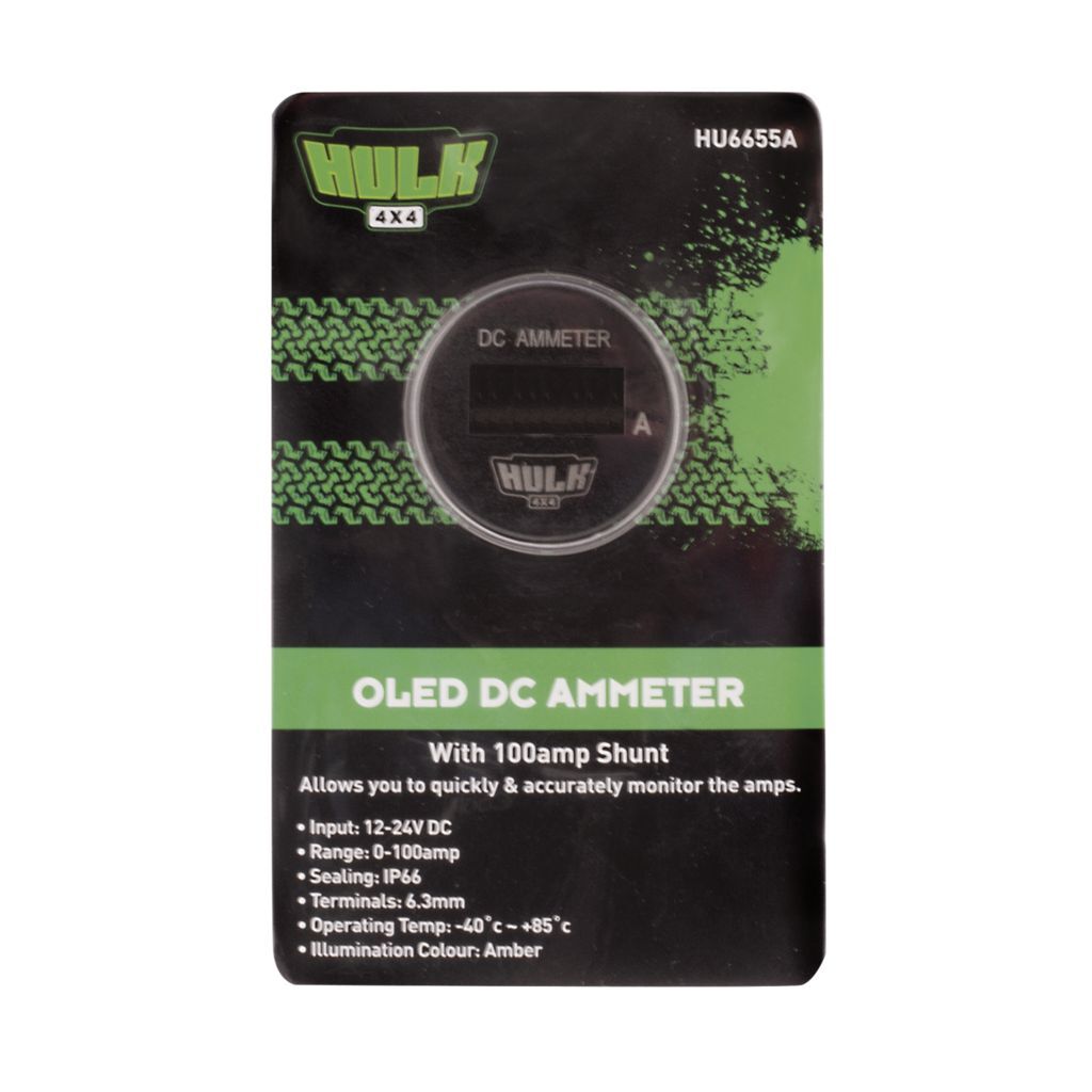 Oled Dc Ammeter