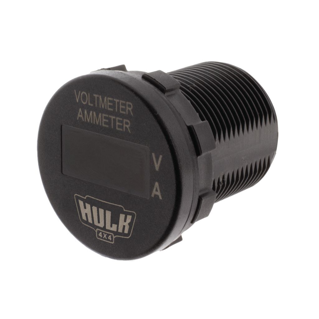Oled Dc Voltmeter & Ammeter