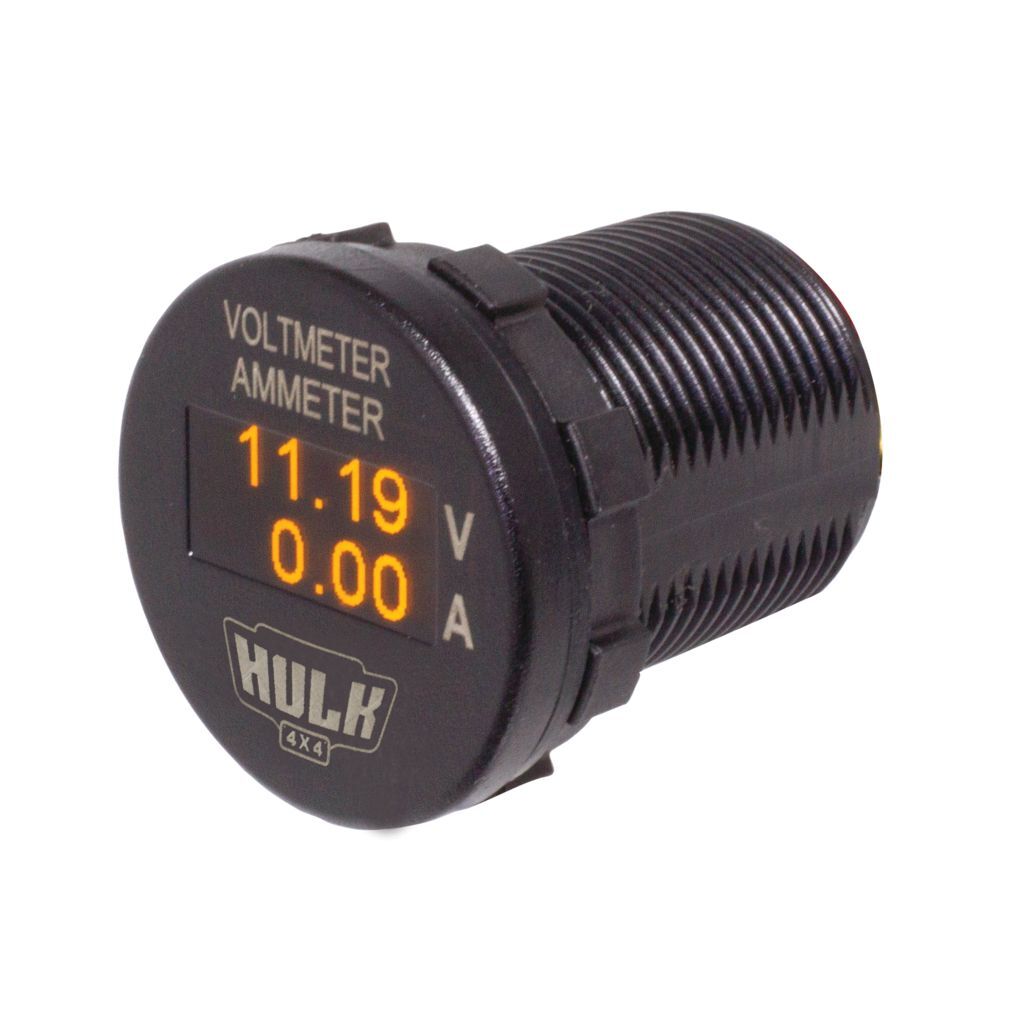 Oled Dc Voltmeter & Ammeter