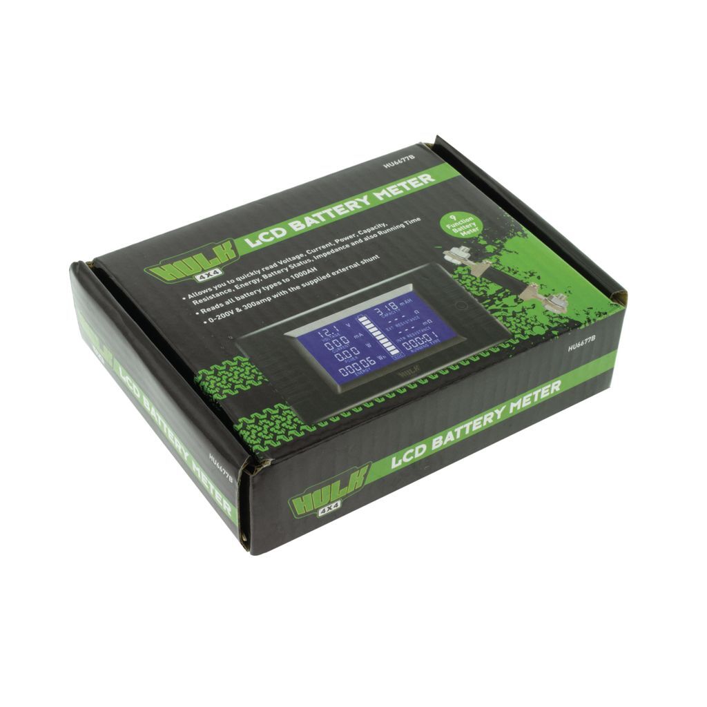 LCD Battery Meter