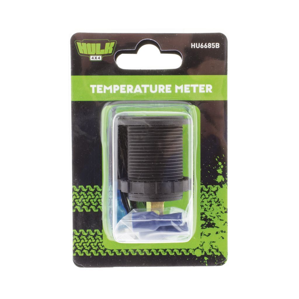 Temperature Meter With Temperature Sensor