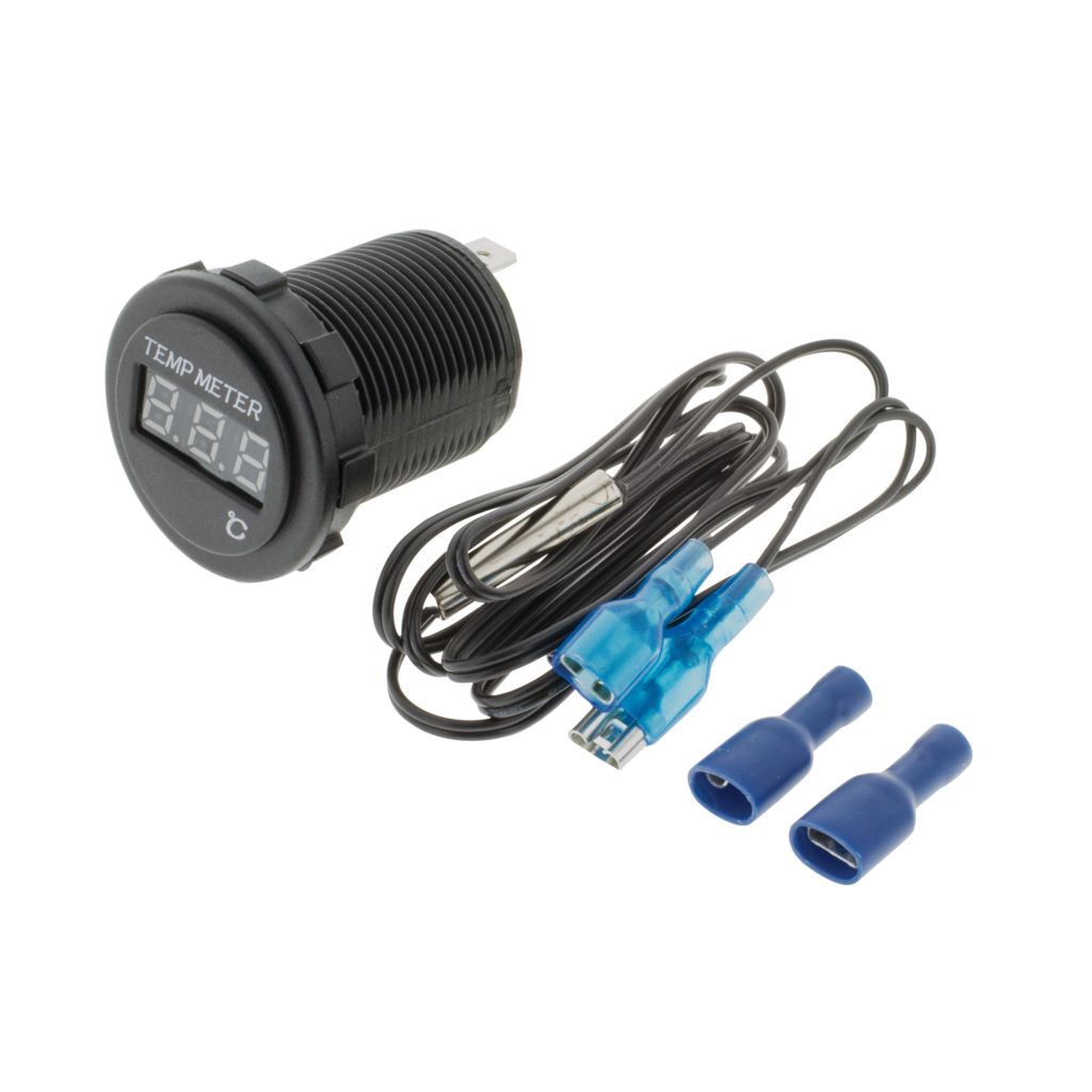 Temperature Meter With Temperature Sensor
