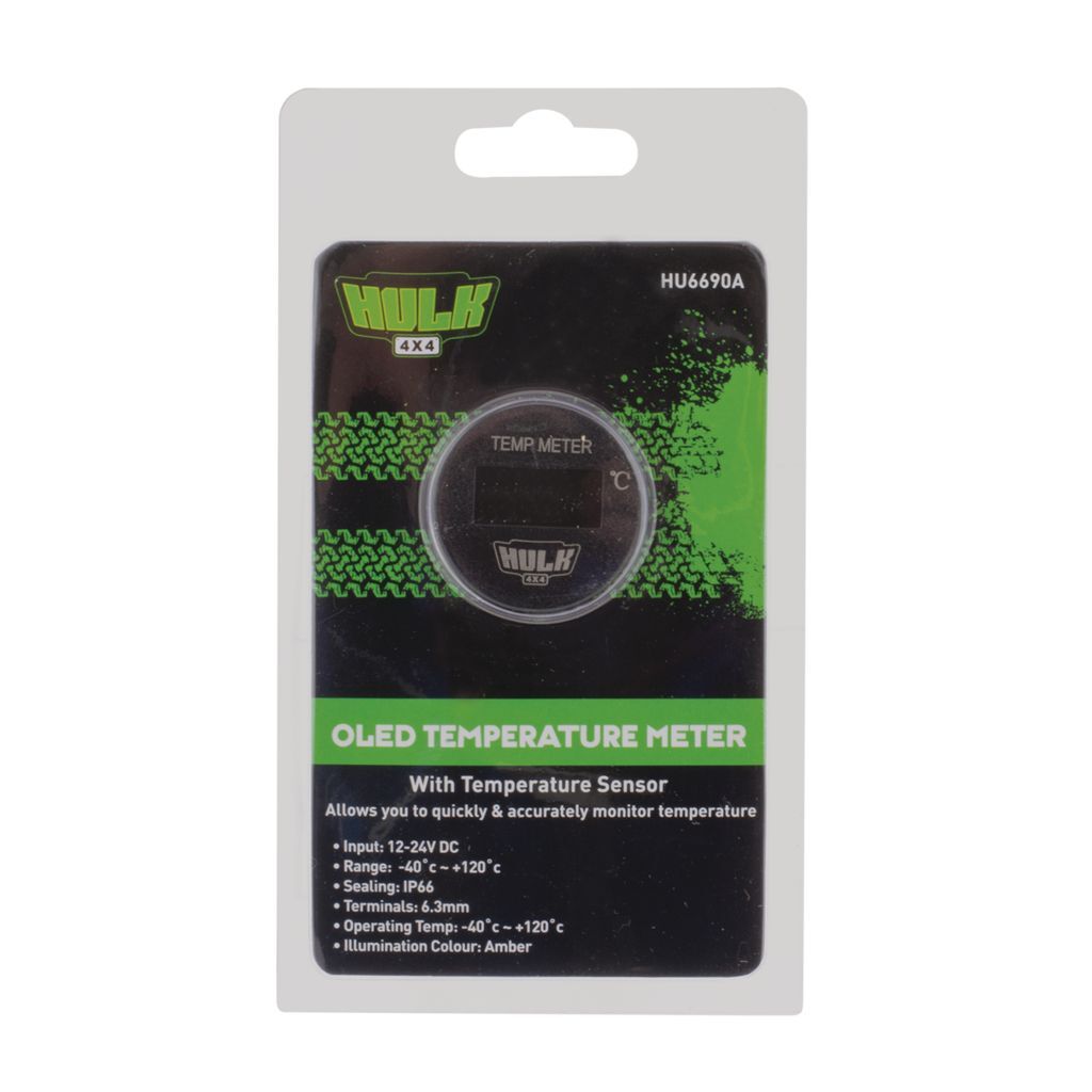 Oled Temperature Meter