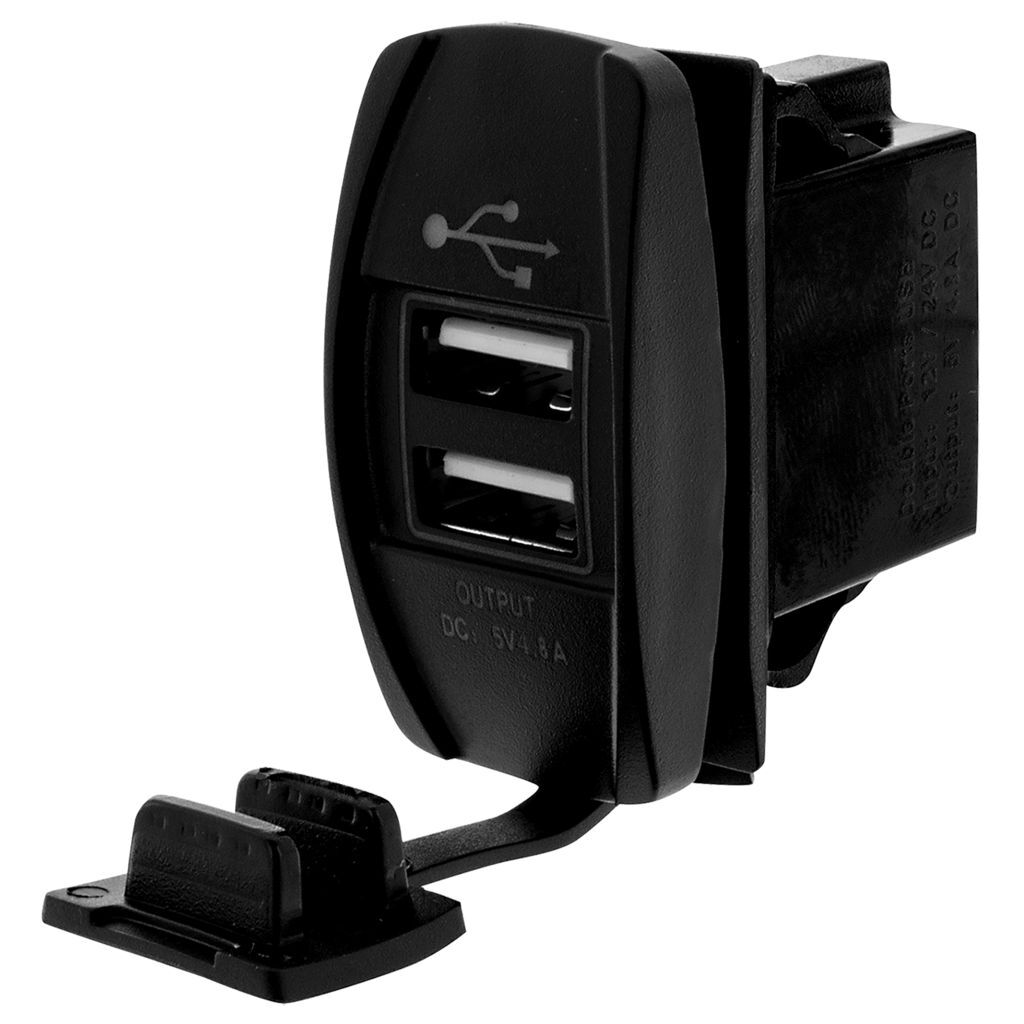 Switch Size Dual Usb