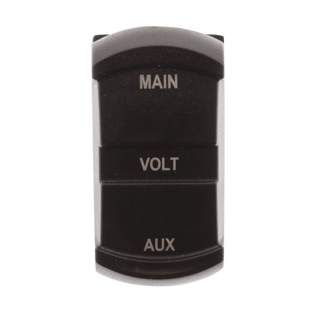 Switch Size Dual Voltmeter