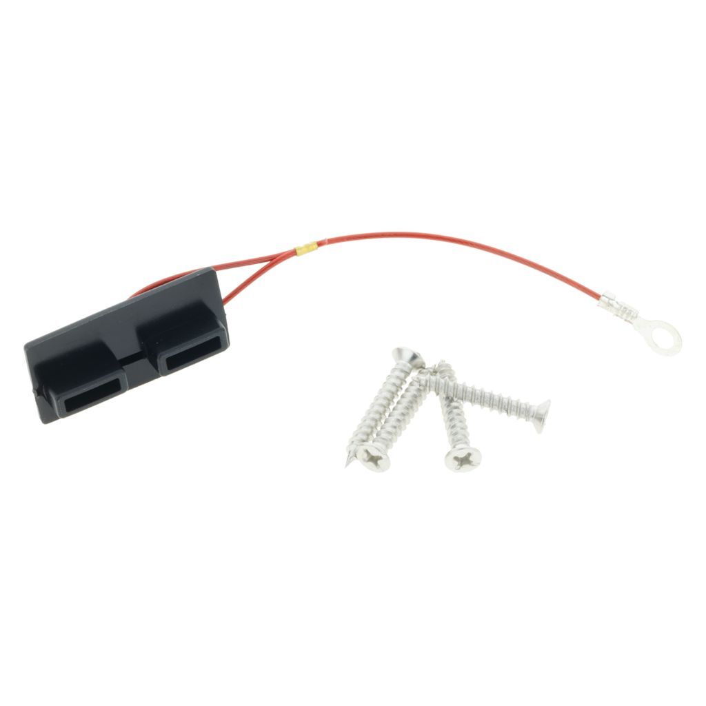 Single Flush Mount Housing With 50A Red Plug