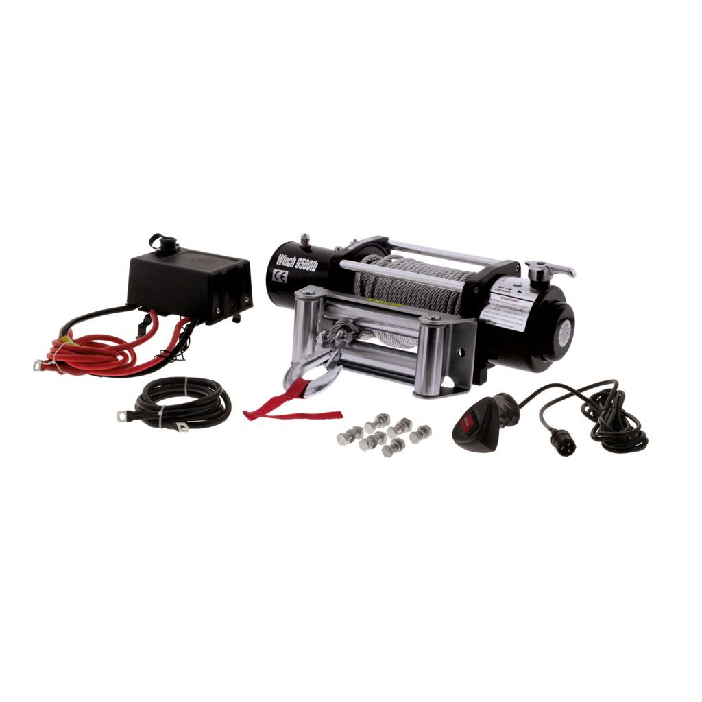 Electric 4X4 Winch 9500Lbs (4300Kg)