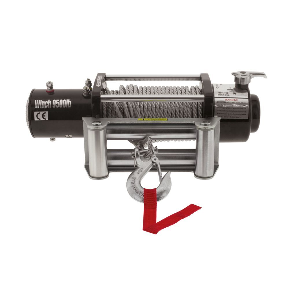 Electric 4X4 Winch 9500Lbs (4300Kg)