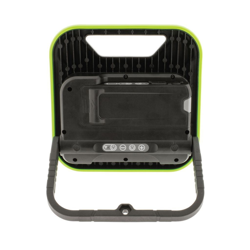 LED Work Light With Speakers & Torch