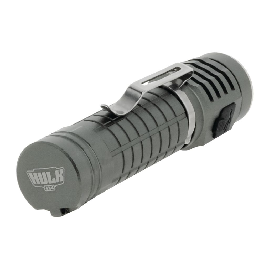 10W High Power Rechargeable LED Pocket Torch 1000Lm