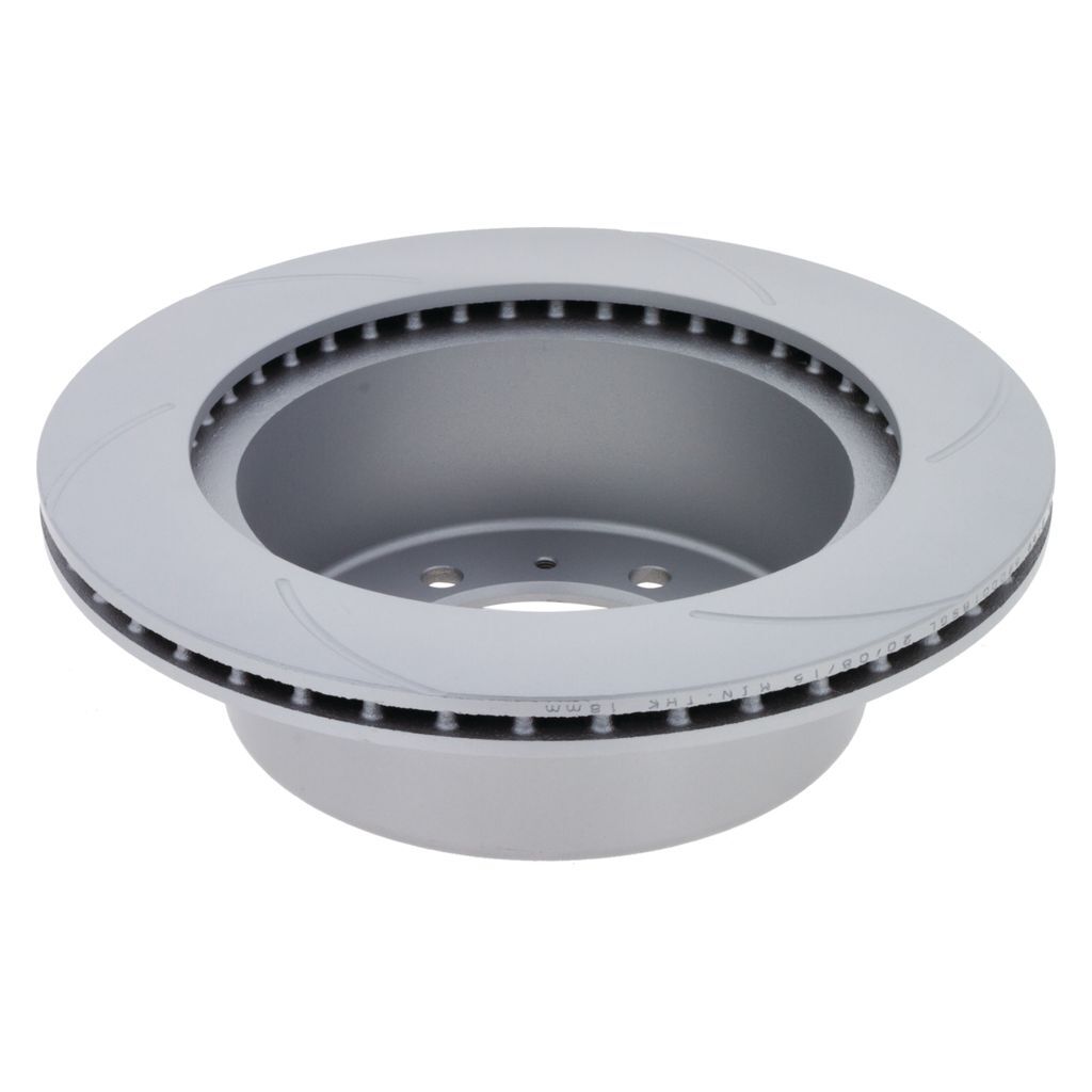 Slotted Rotor Rear LHS For Huc002 Conversion Kit